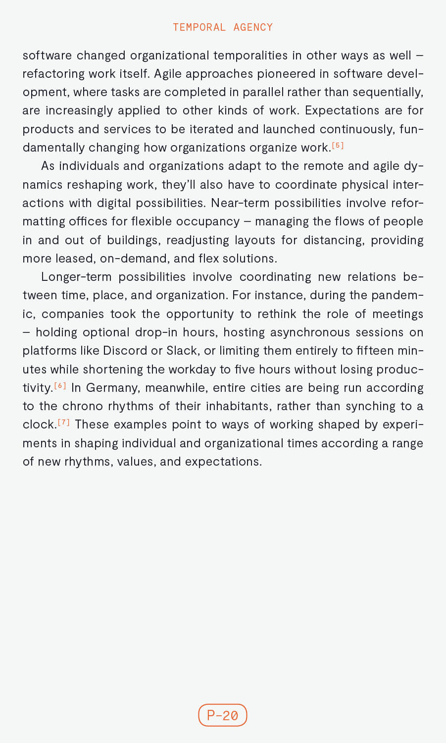 Report design for Work/Place by From Later and Lane