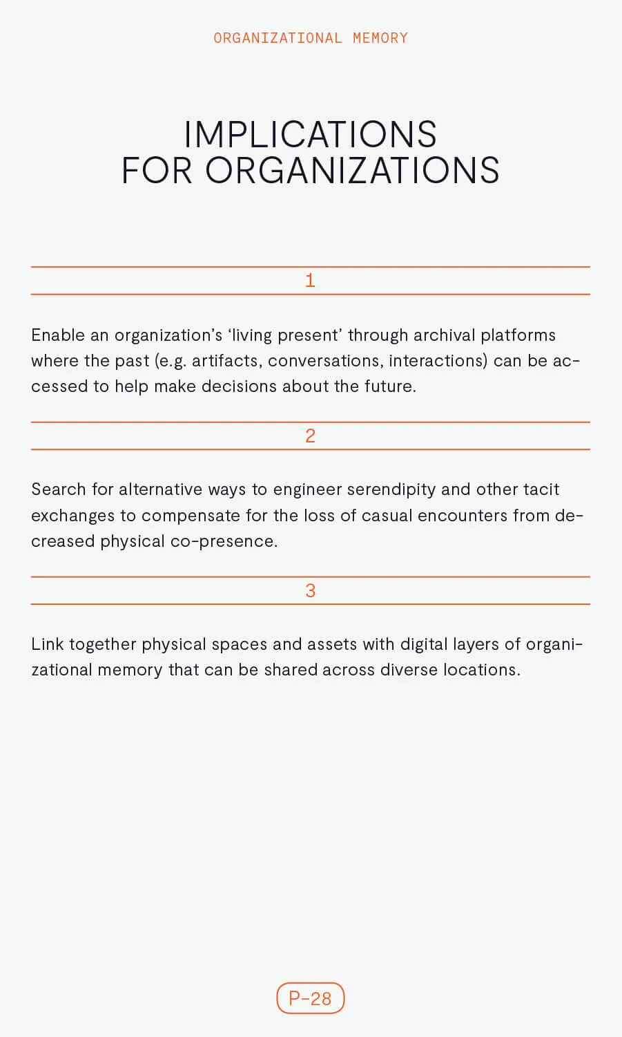 Report design for Work/Place by From Later and Lane