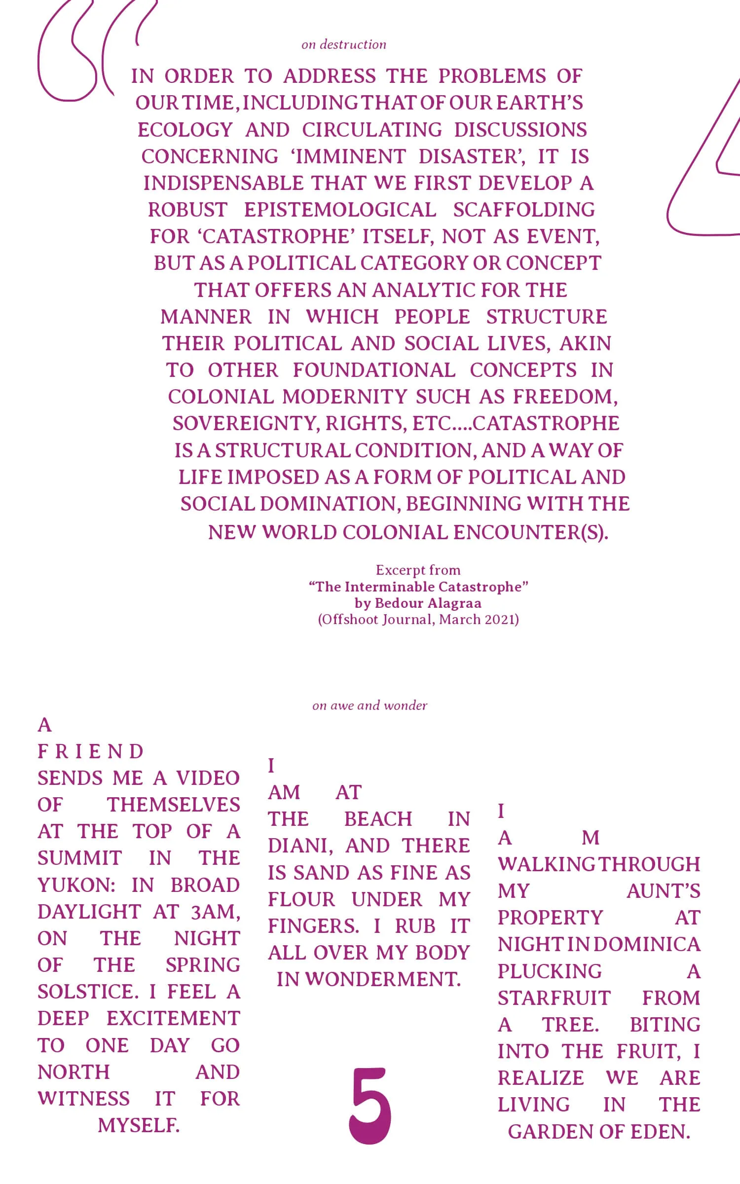 Risograph publication design for a multidisciplinary group exhibition at CAPSULES Artist Resources in Toronto, curated by Roya DelSol