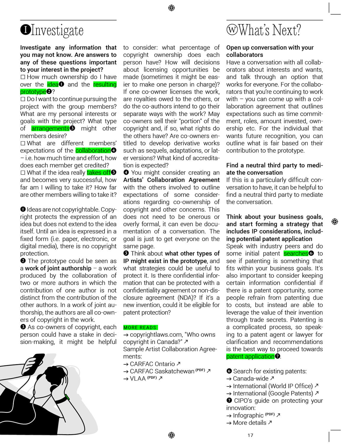How to make a website: Page 11