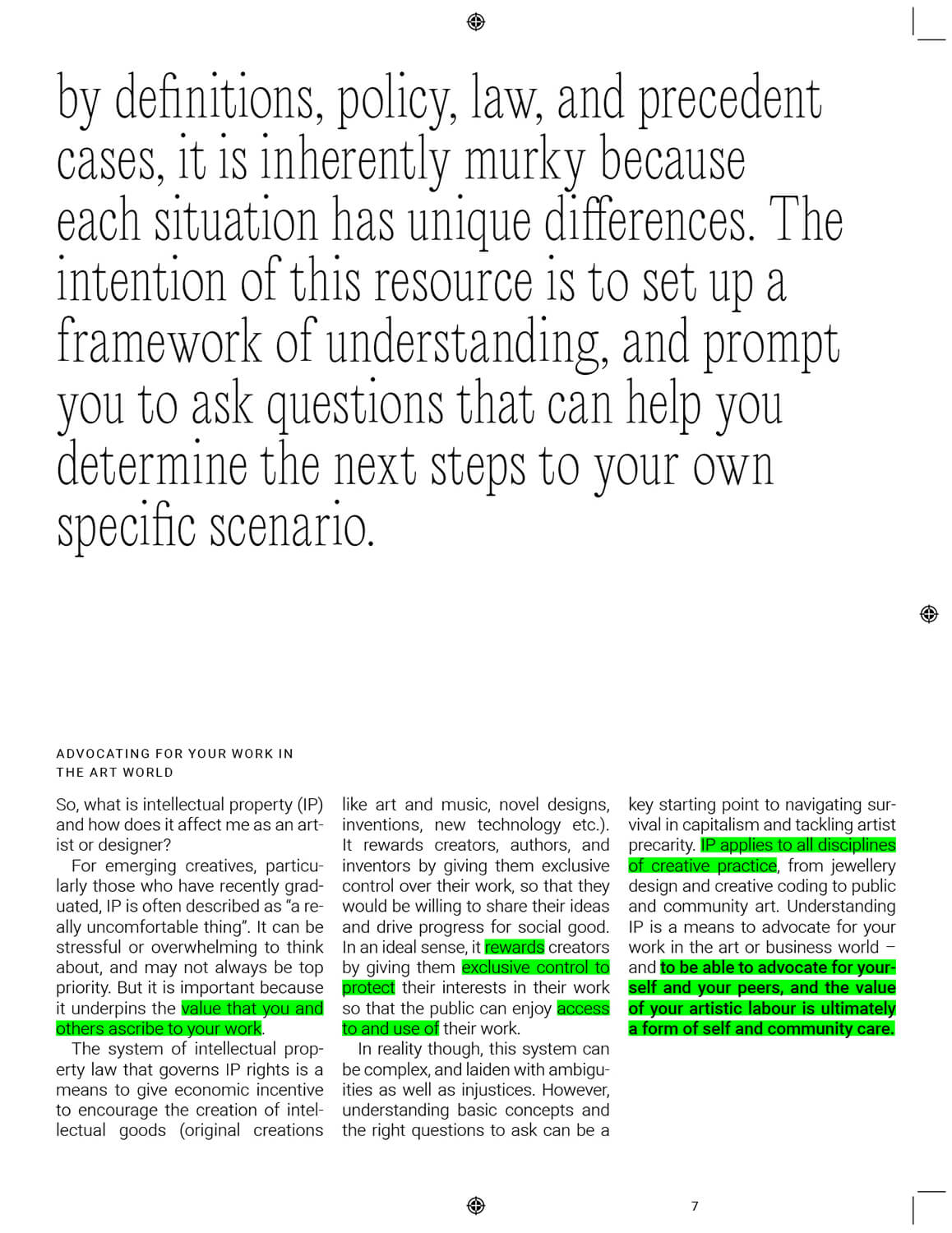 How to make a website: Page 07